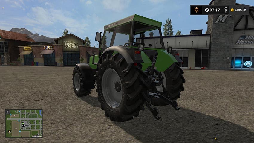DEUTZ Fahr DX140 DH [SP]