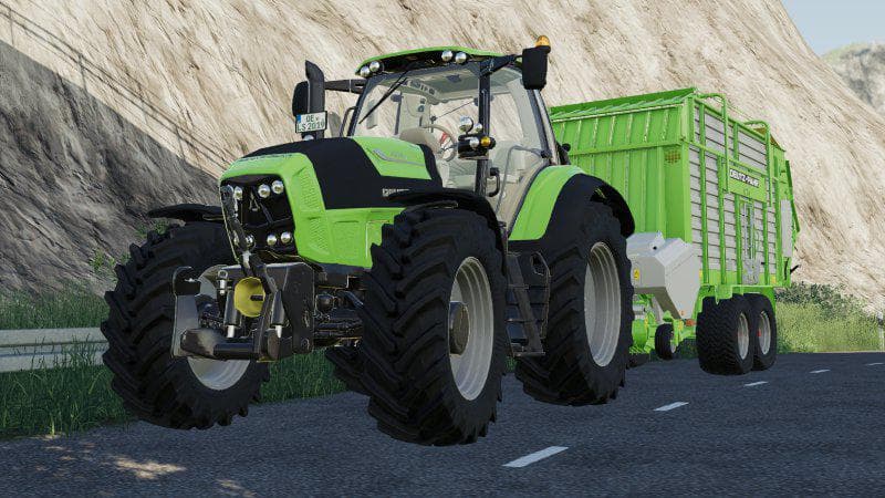 DEUTZ SERIE 7 TTV 4