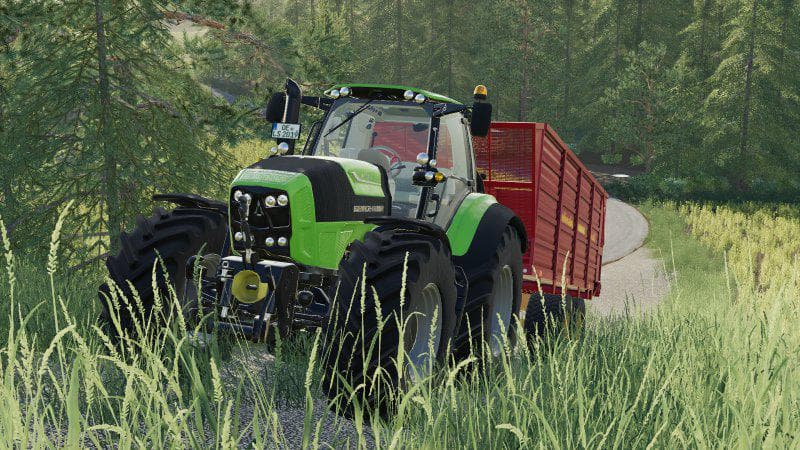 DEUTZ SERIE 7 TTV 5