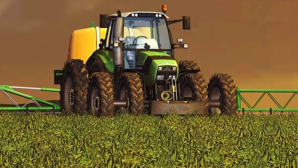DEUTZ TTV430 CARE WHEELS