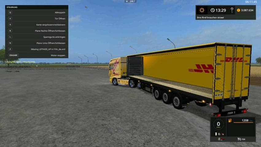 DHL semitrailers [MP]