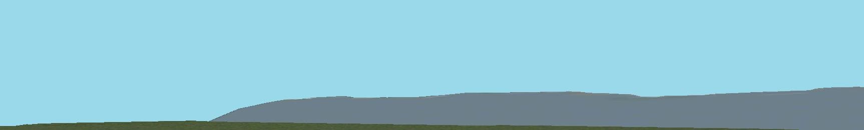 DISTANCE MOUNTAIN SCAPE