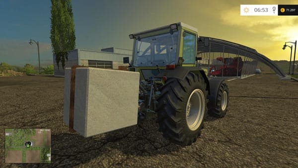 DIY Concrete 1500 kg [MP]
