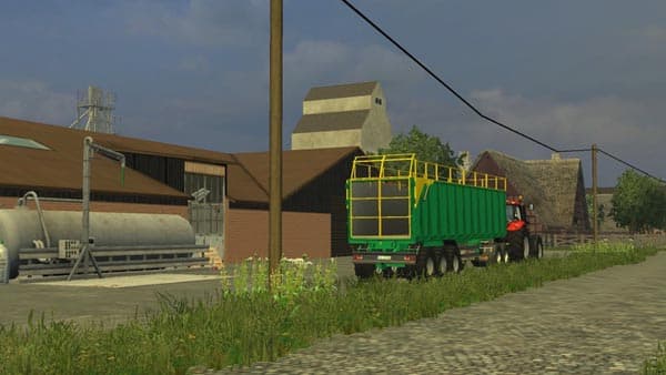 DIY silage trailers