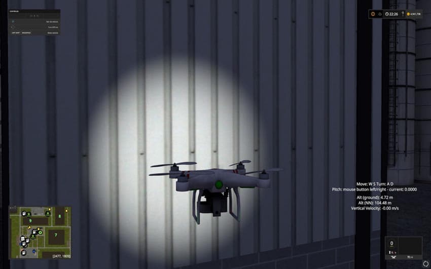 DJI Phantom2 silence and lights [MP] 2