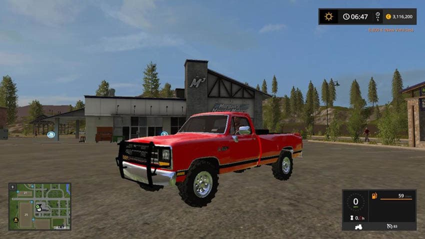DODGE D250 NO STACK [SP] 3