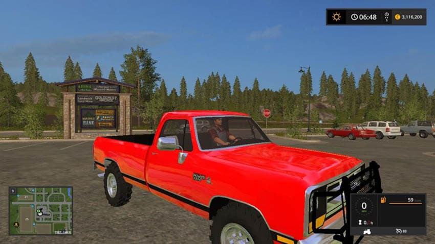 DODGE D250 NO STACK [SP] 2