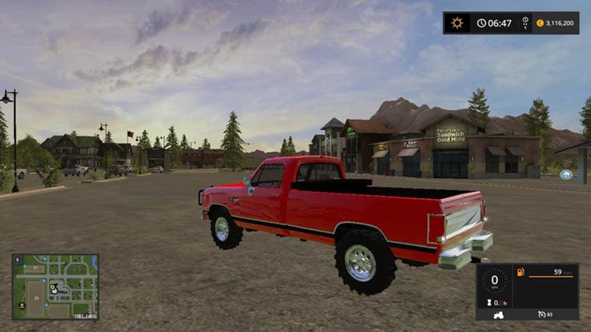 DODGE D250 NO STACK [SP]