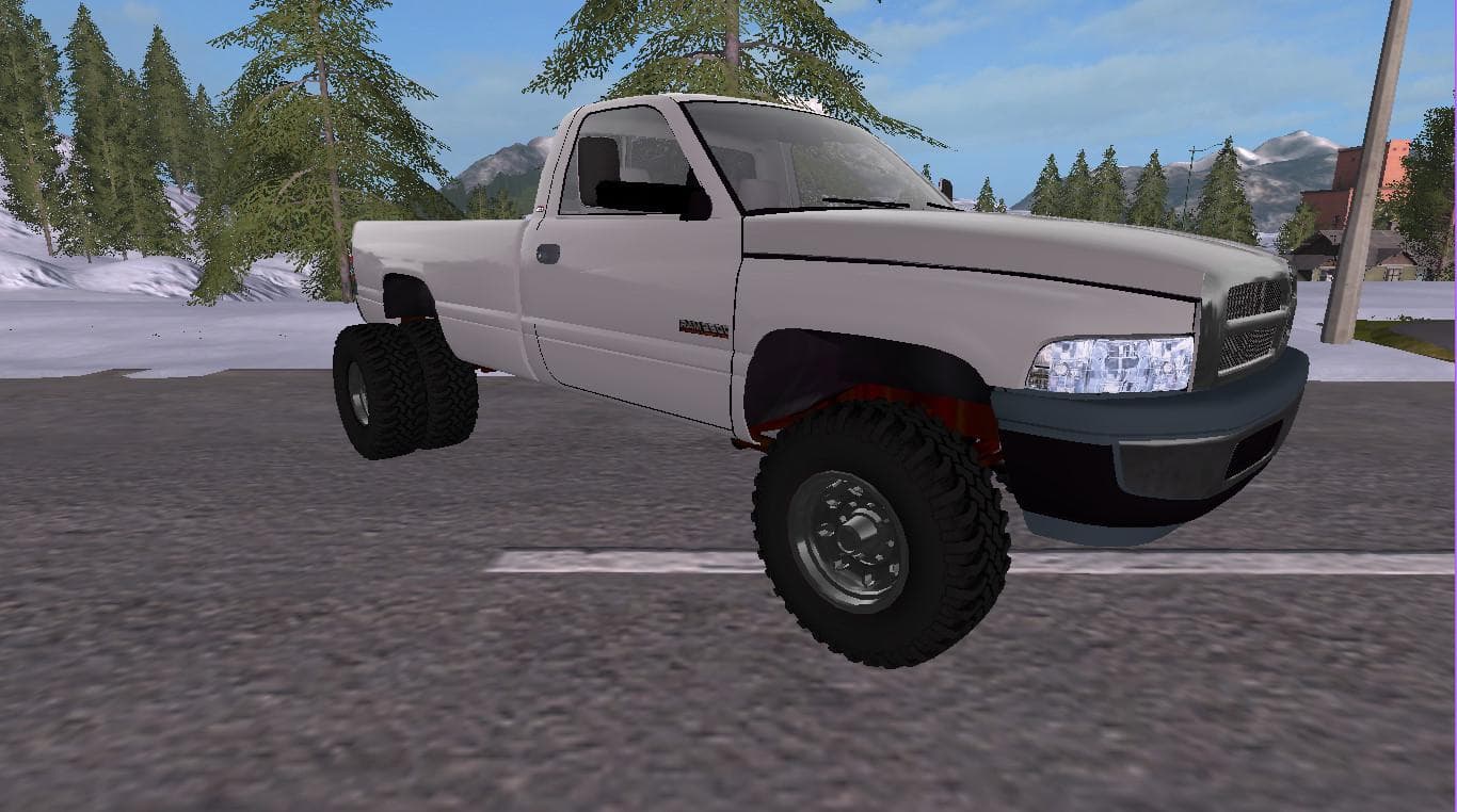 DODGE DULLY UPDATED 1994
