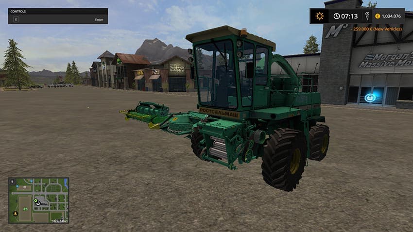 DON 680 Silo Combine 3