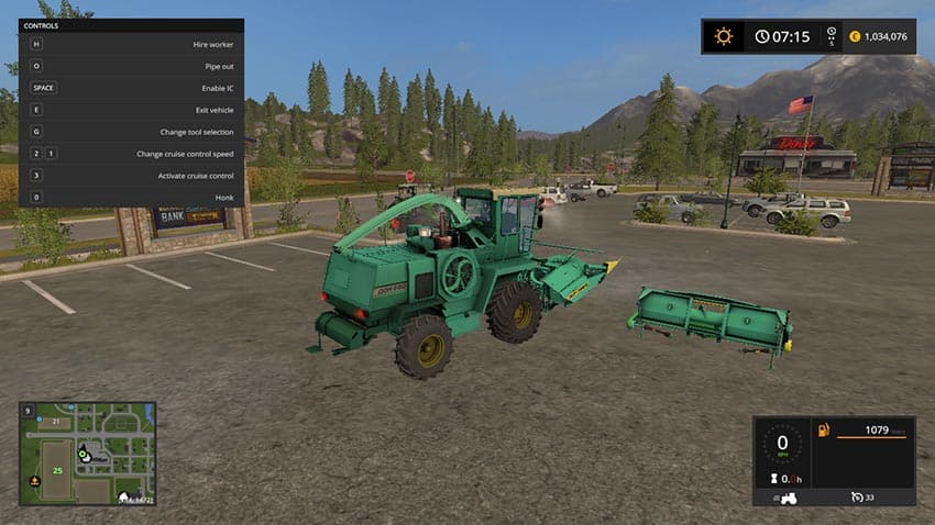 DON 680 Silo Combine 2