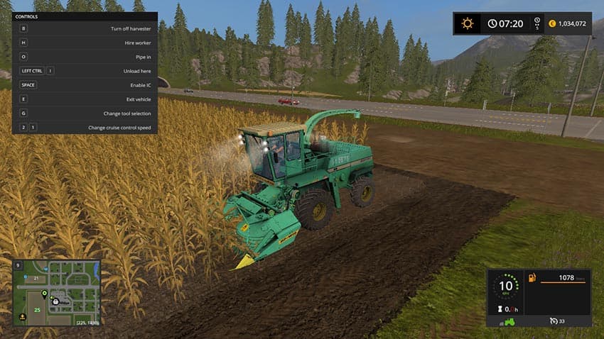 DON 680 Silo Combine