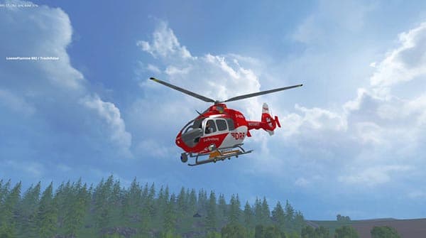 DRF rescue helicopter [MP]
