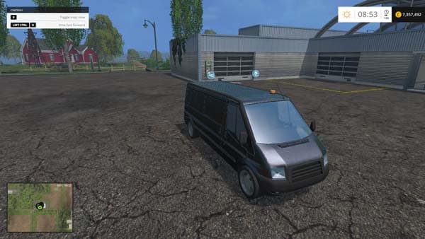 DRIVEABLE TRAFFIC VAN 3