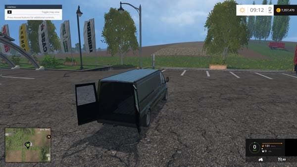 DRIVEABLE TRAFFIC VAN 2