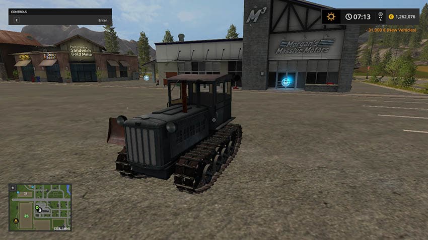 DT-54 and bulldozer 3