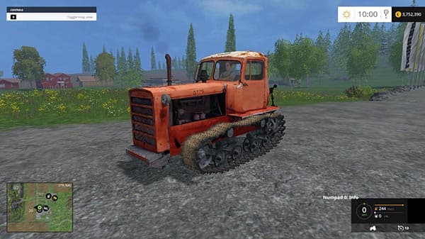 DT 75 Kazakhstan 3