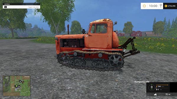 DT 75 Kazakhstan 2