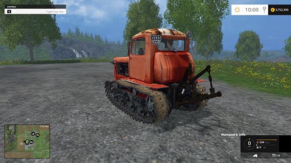 DT 75 Kazakhstan