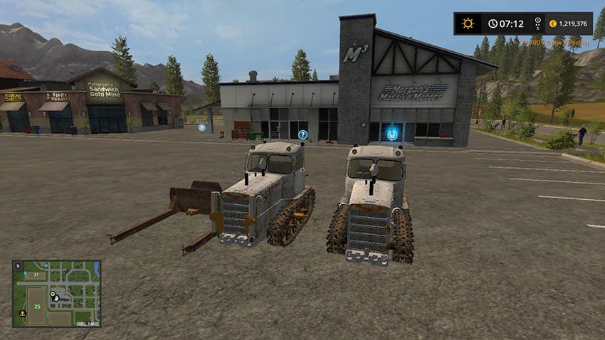 DT-75 Kazakstan and leveler [MP] 3