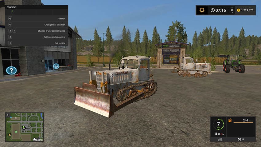 DT-75 Kazakstan and leveler [MP]