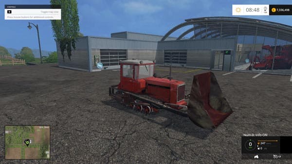 DT 75 MF 3