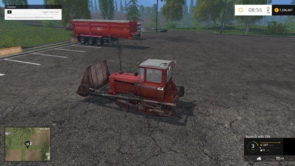 DT 75 MF 2