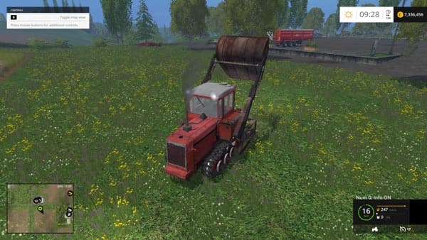 DT 75 MF