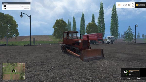DT 75 Otval 2