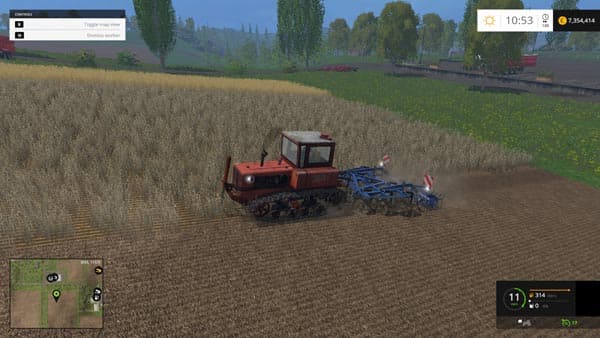 DT 75 Otval
