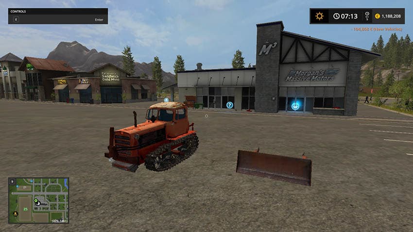 DT-75 and leveler [MP] 3