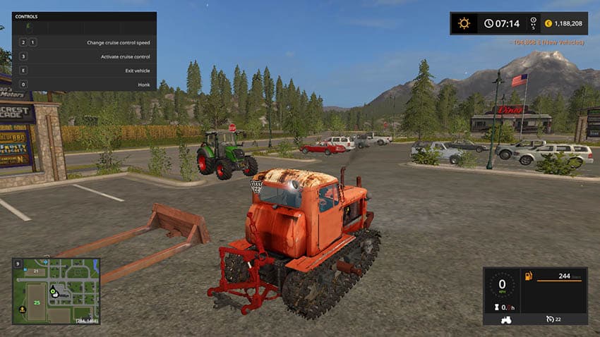 DT-75 and leveler [MP] 2