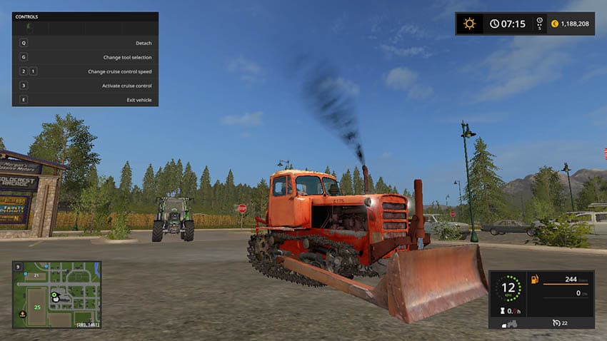 DT-75 and leveler [MP]