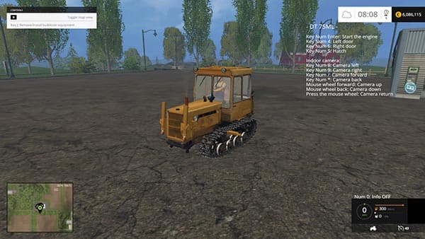 DT 75ML Beta 3