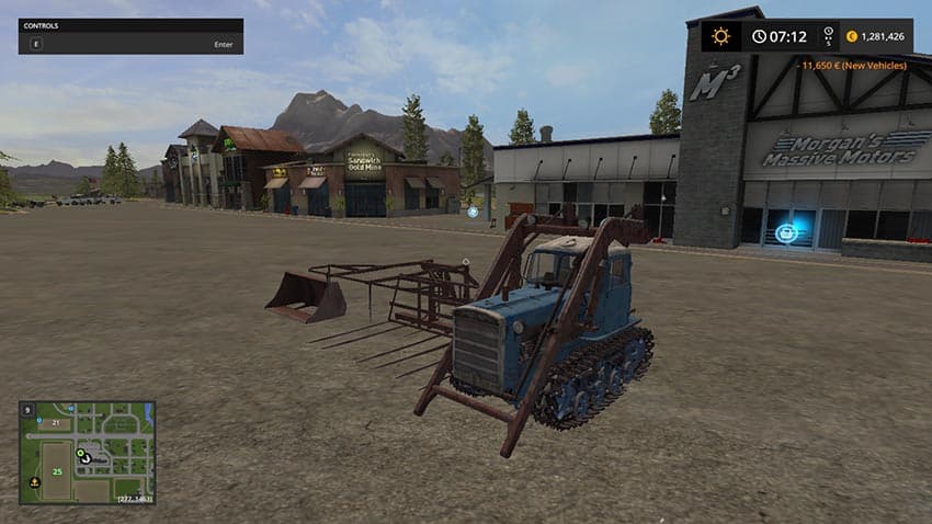 DT75 Stogomet 3