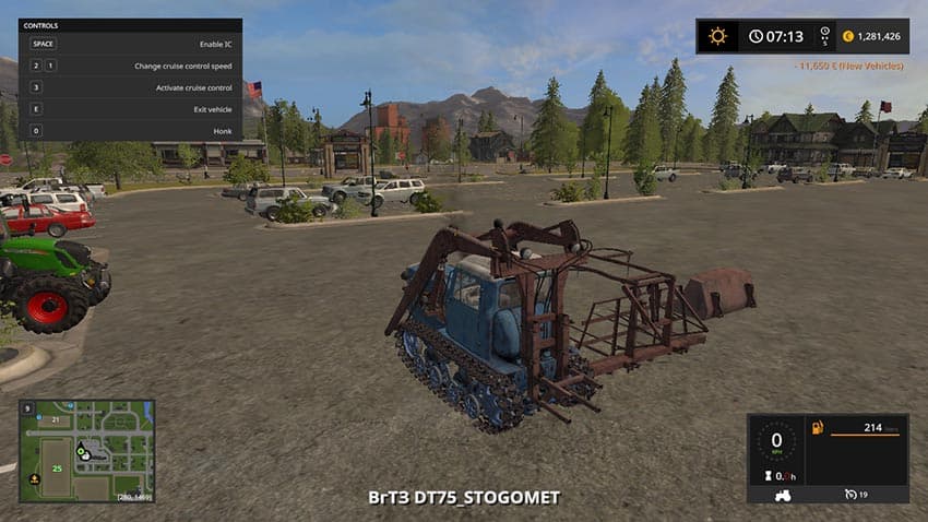 DT75 Stogomet 2