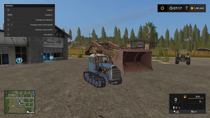 DT75 Stogomet