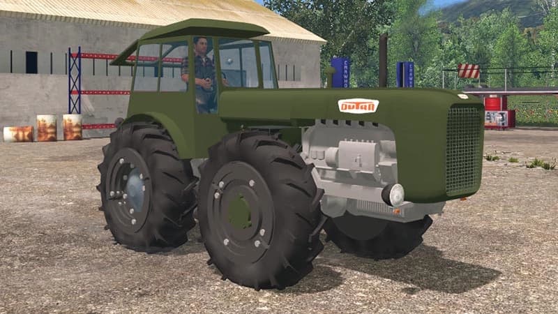 DUTRA D4K B 4X4 GREEN