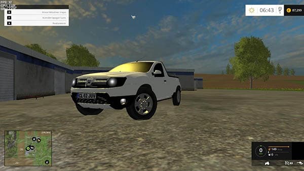 Dacia Duster Pickup 2014 2