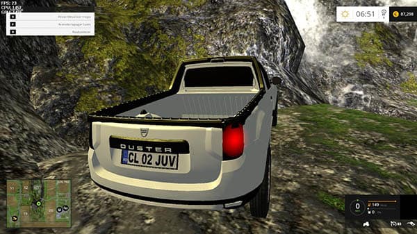 Dacia Duster Pickup 2014