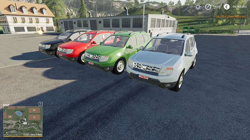 Dacia Duster Groenbedrijf 3