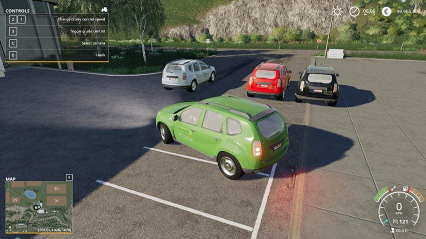 Dacia Duster Groenbedrijf 2