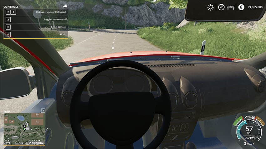 Dacia Duster Groenbedrijf