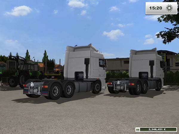 Daf XF 105 510 [MP] 2