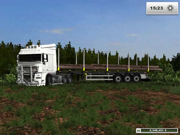 Daf XF 105 510 [MP] 3