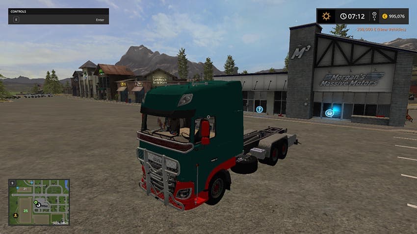 Daf xf It Runner 3 achs [MP] 3