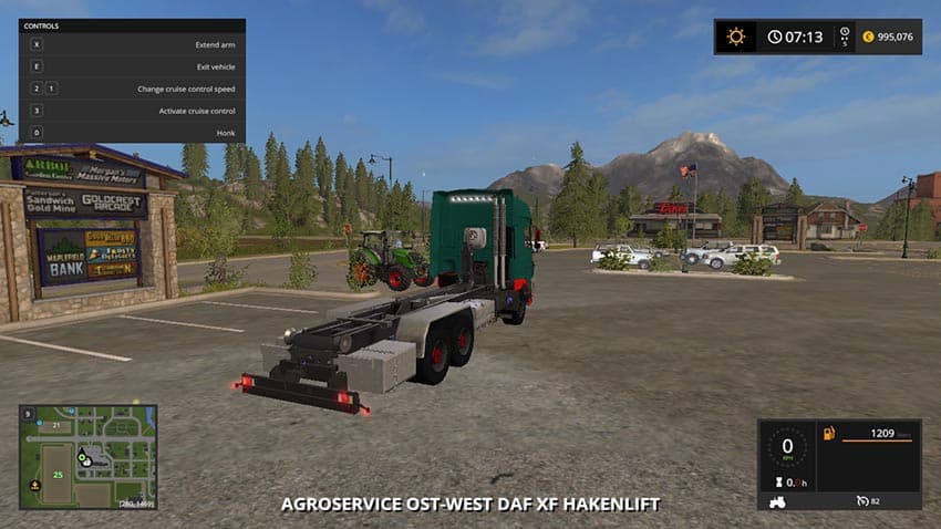 Daf xf It Runner 3 achs [MP] 2