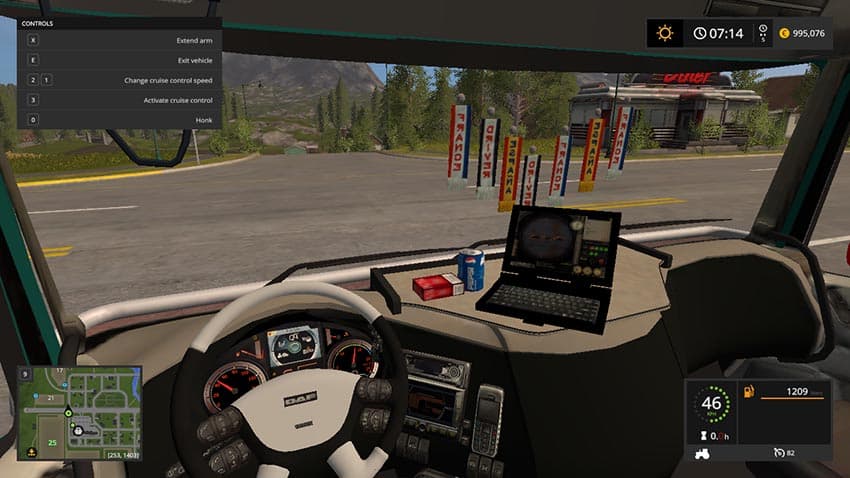 Daf xf It Runner 3 achs [MP]