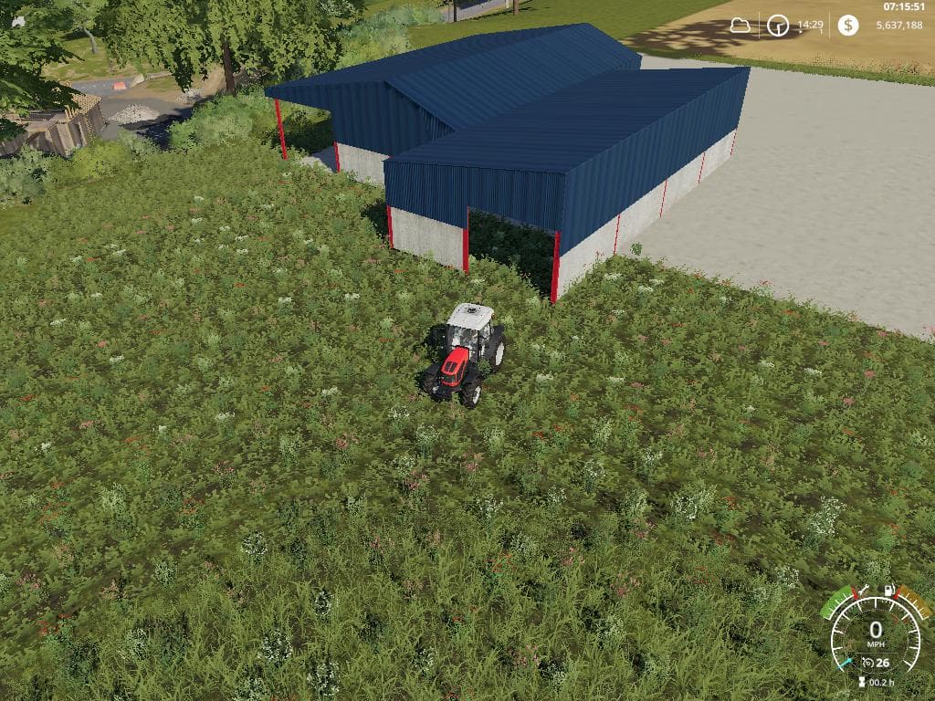 Dairy barn 3