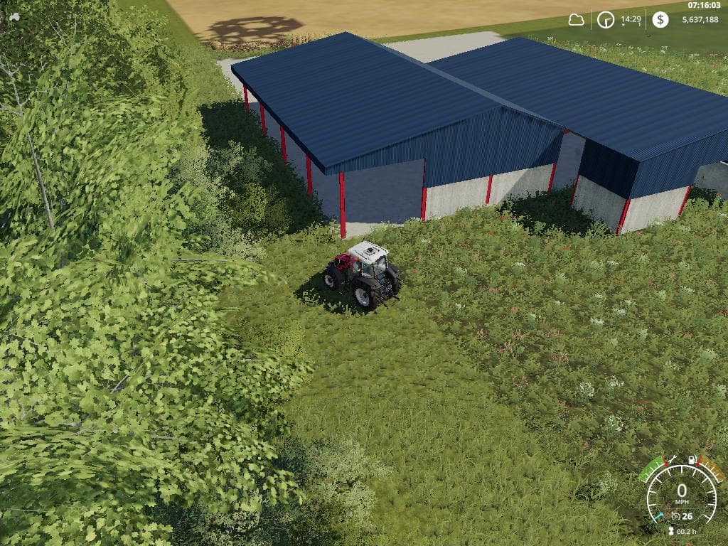 Dairy barn 2